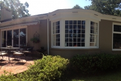 Bay Windows With Traditional Simulated Divided Lites